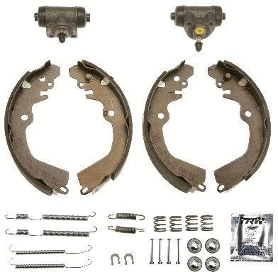 TRW Bremsbackensatz BK2933 Bremsbacken TRW Mitsubishi L 400 Brake Kit BK2933
