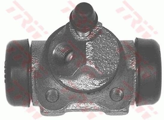 TRW Bremsecylinder BWC162 TRW BWC162 Bremsecylinder ALFA ROMEO 166 (936) 2.4 JTD (936AXC00, 936AXD01) 175 HK 2004
