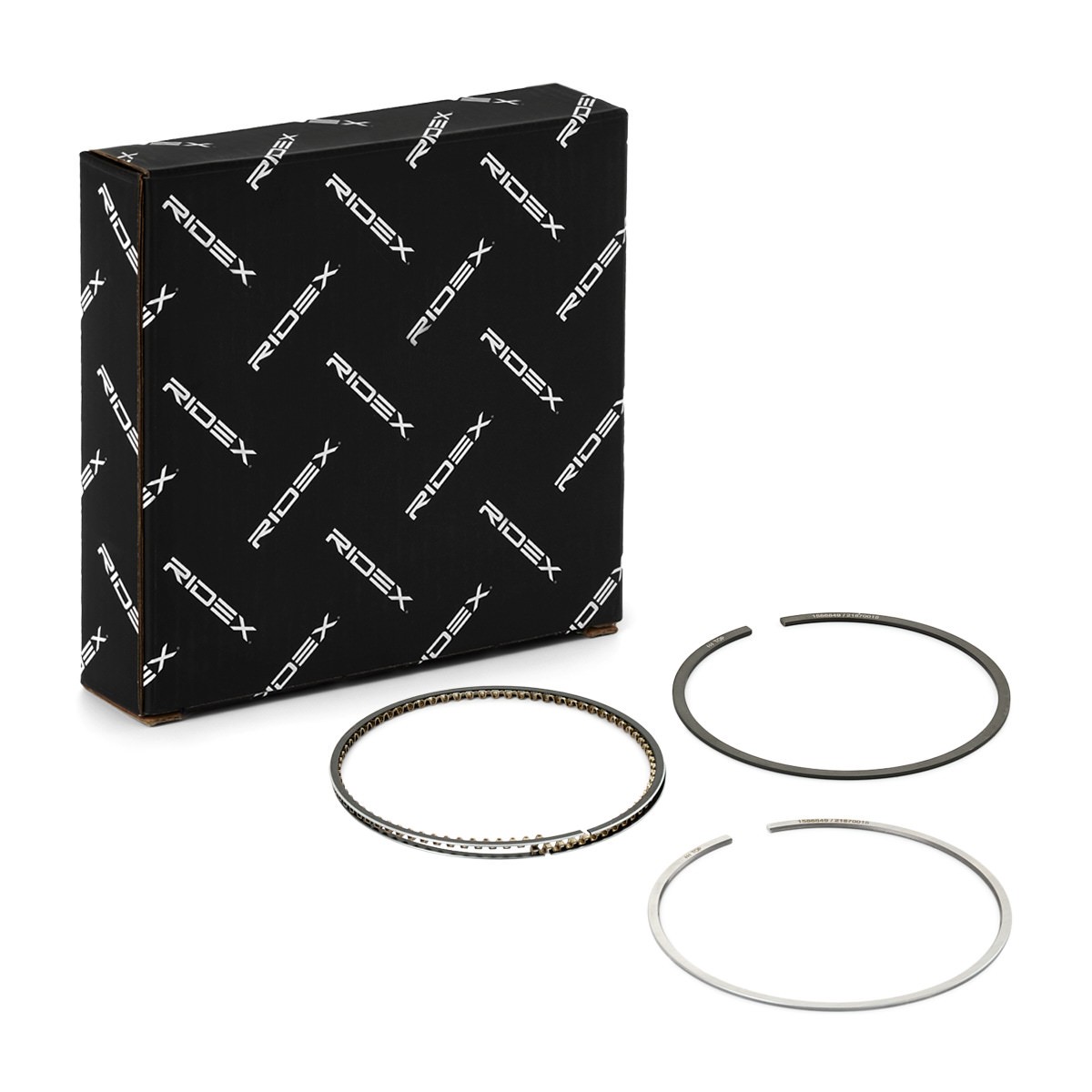 RIDEX Jeu de segments de pistons 444P0512 Jeu de segments de pistons RIDEX GRANDE PUNTO 444P0512 pas cher