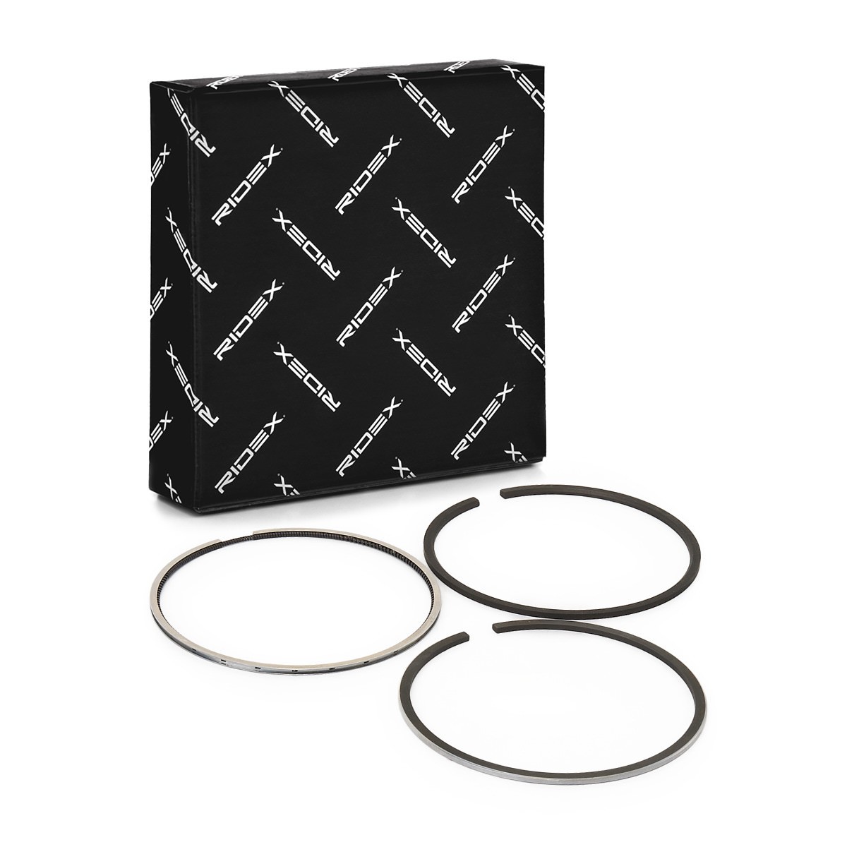 RIDEX Kolvirõngakomplekt 444P0539 444P0539 Kolvirõngad RIDEX VOLKSWAGEN POLO
