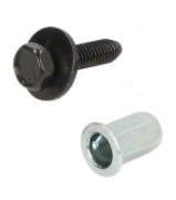 ROMIX Kinnituselement, mootorikate 90237 90237 Mootor- / põhjakaitse ALFA ROMEO GT ROMIX