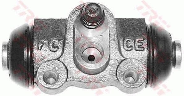 TRW Jarrusylinteri BWF251 TRW BWF251 Peugeot 405 15B takajarrusylinteri vaihto hinta