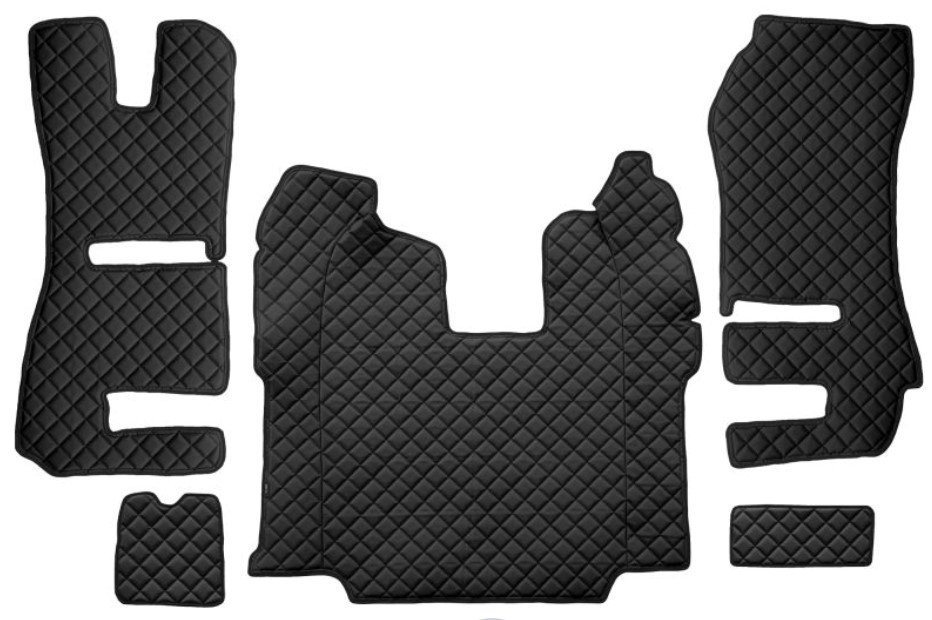 F-CORE Bilmatter FL53 BLACK FL53 BLACK ECO-LEATHER Q Matter RENAULT MEGANE F-CORE