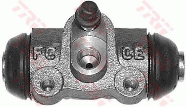 TRW Bremsecylinder BWH130 Tromlebremser Peugeot _04C_ BWH130 TRW