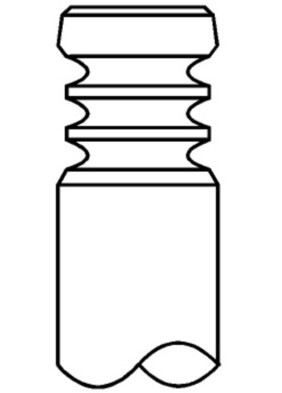 GIEFFE Inlet valve 2753 GIEFFE 2753 Mercedes T2 inlet valves price