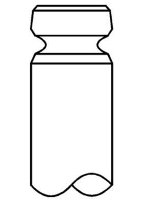 GIEFFE Uitlaatklep 2165 GIEFFE 2165 originele Uitlaatklep Leganza Sedan (V100) kosten