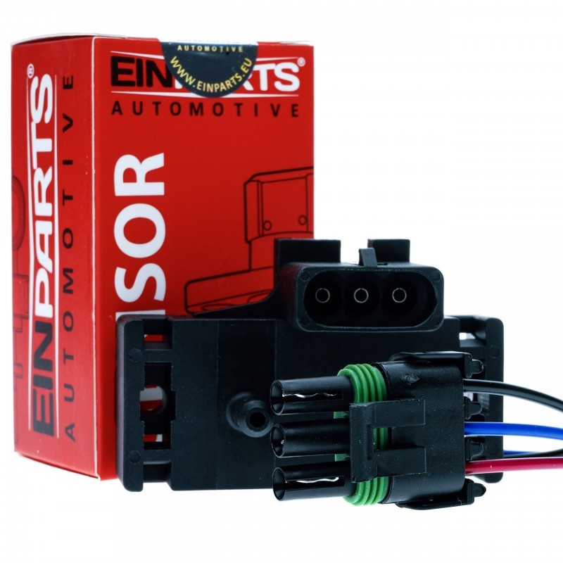 EINPARTS Sensor, ladetryk EPS1242 MAP sensor EINPARTS Mercedes-Benz SLK EPS1242