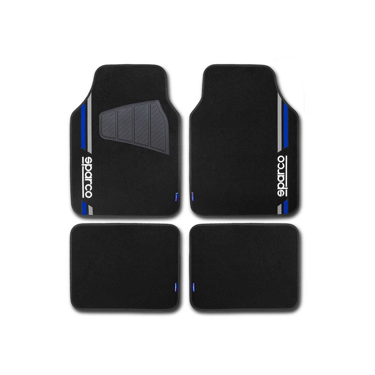 SPARCO Universelle bilmåtter SPCF508BL Gulvmåtter SPARCO 75 SPCF508BL billig