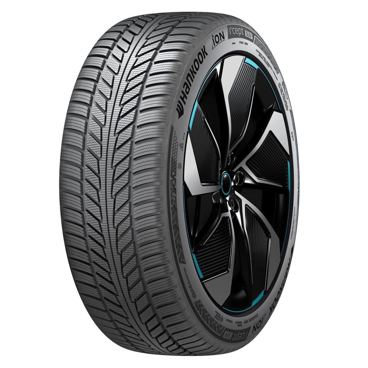Hankook Pneumatiky 1031730 Hankook 1031730 iON i*cept SUV IW01A 255/55 R19