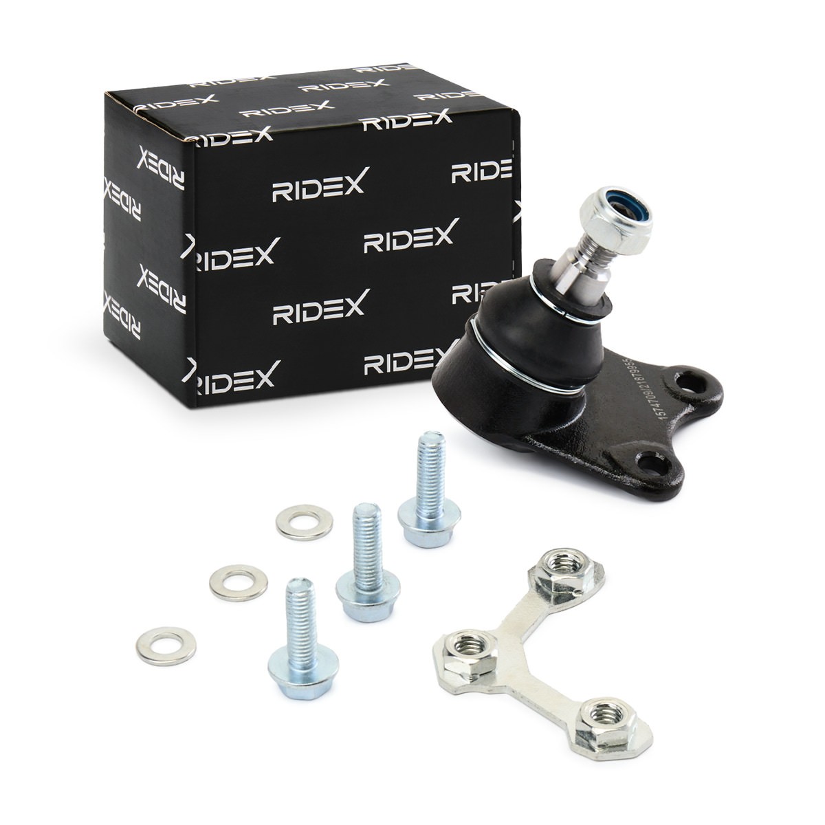 RIDEX Balst- / Virzošais šarnīrs 2462S0683 Lodbalsts RIDEX Skoda SUPERB 2462S0683