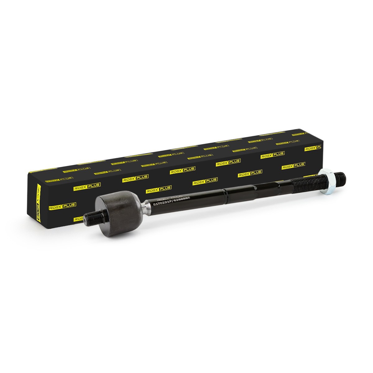 RIDEX PLUS Binnenste stuurkogel 51T0221P Styrstag RIDEX PLUS VIVARO 51T0221P goedkoop