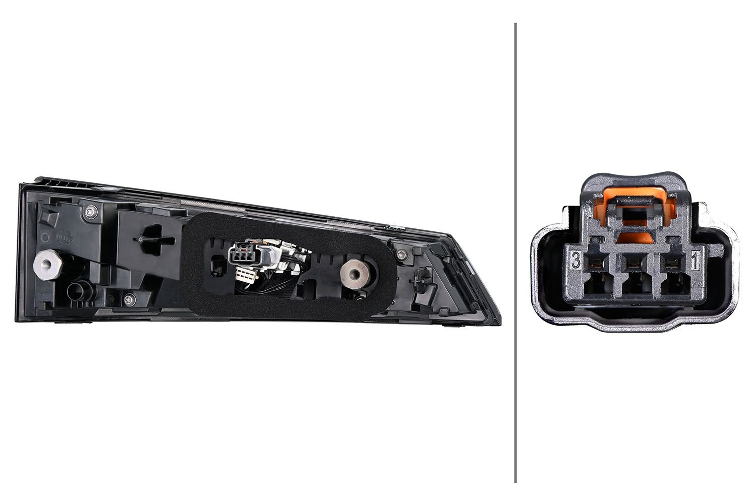 HELLA Baglygte 2SA 015 022-121 HELLA 2SA 015 022-121 Baglygte