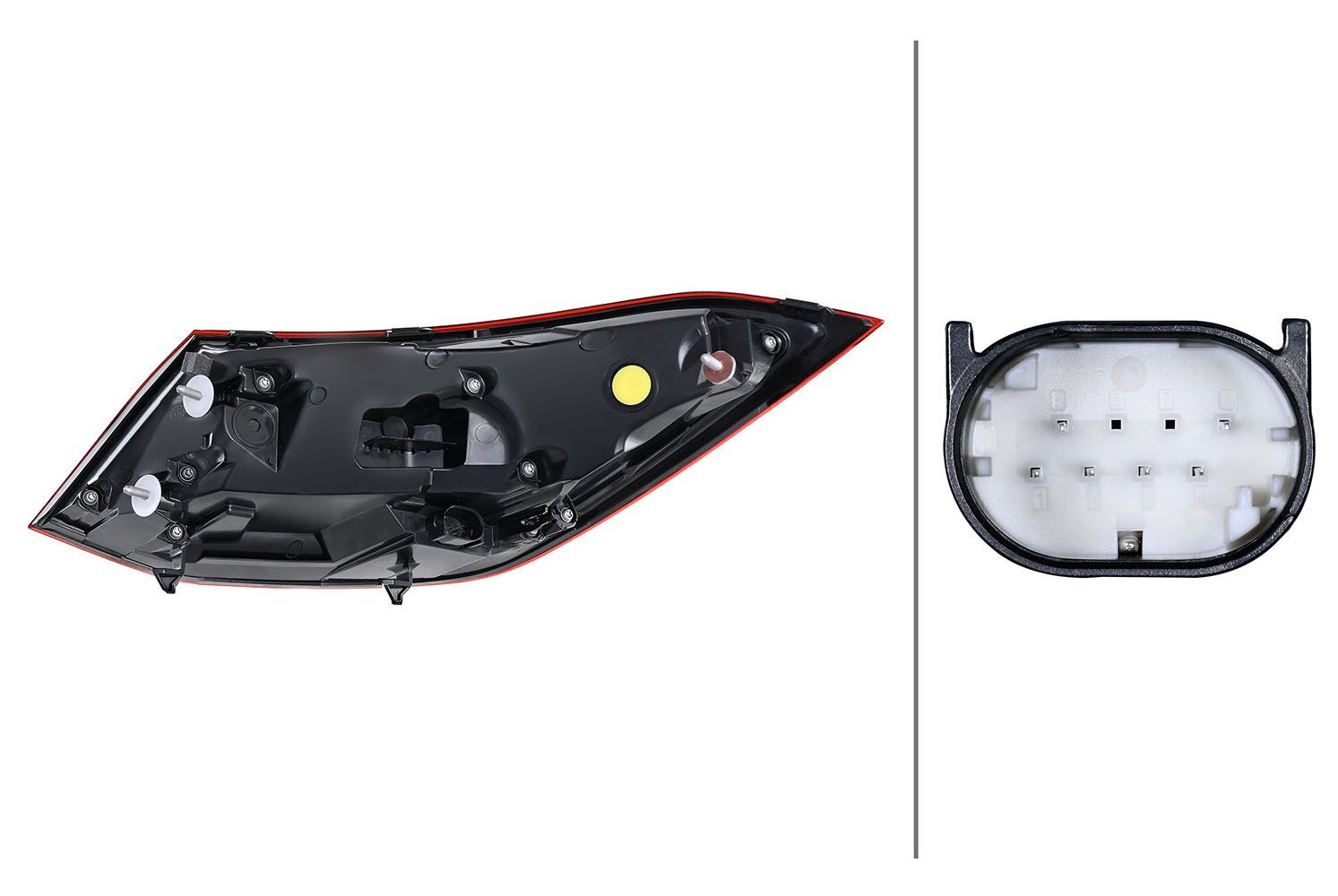 Achterlicht HELLA 2SK 013 102-091 HELLA 2SK 013 102-091: Achterlichten Mercedes CLS 2013