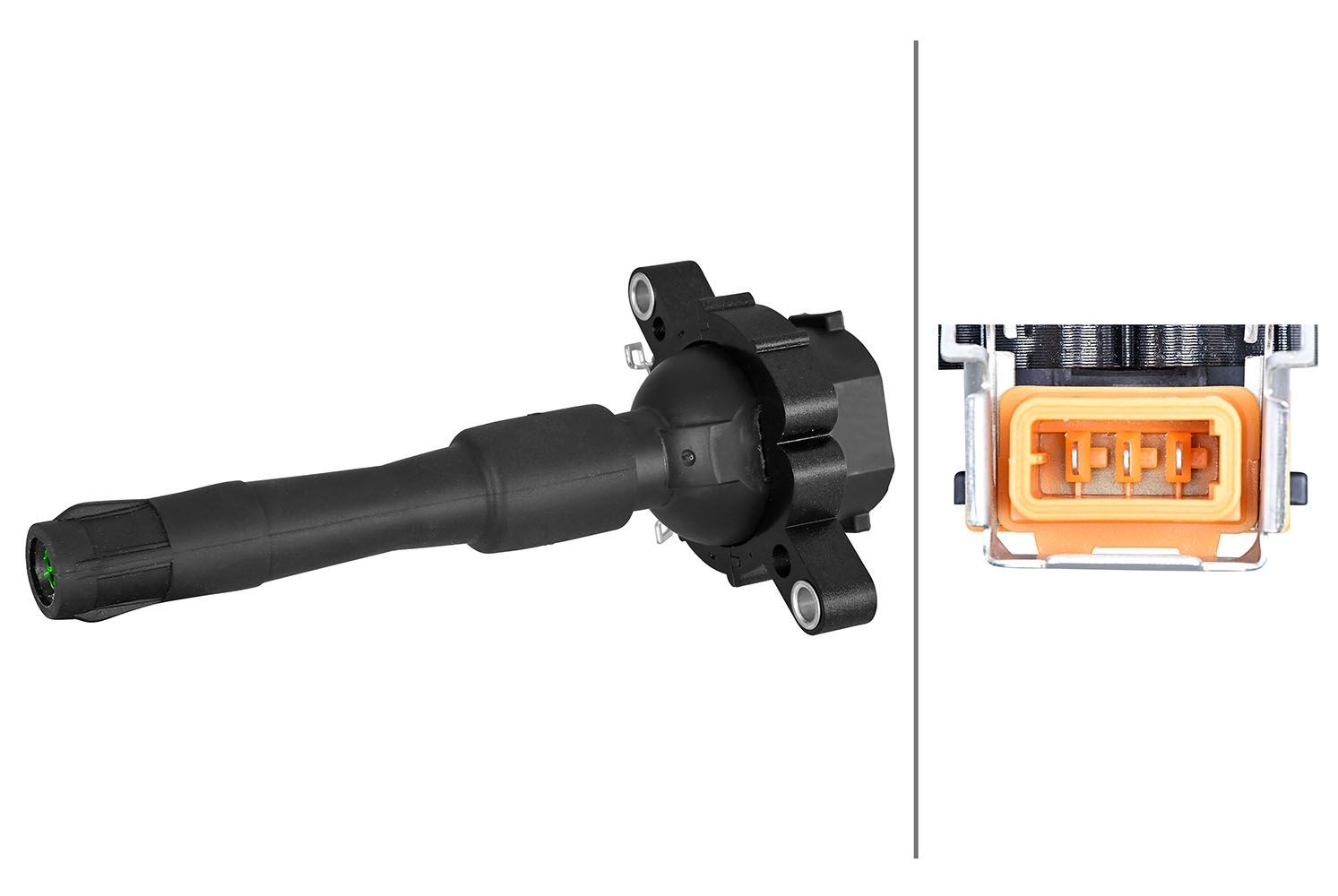 HELLA Ignition coil 5DA 358 101-521 Rover 25 HELLA ignition coil 5DA358101521