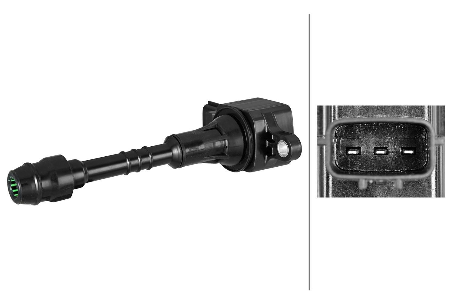 Bobine d'allumage HELLA 5DA 358 101-641 HELLA 5DA 358 101-641 Bobine injecteur NISSAN ALMERA 2012