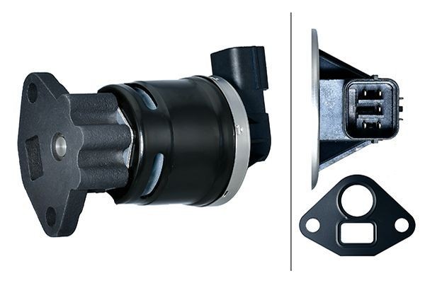 HELLA AGR - Ventil 6NU 014 865-401 6NU 014 865-401 EGR ventil HONDA CIVIC HELLA