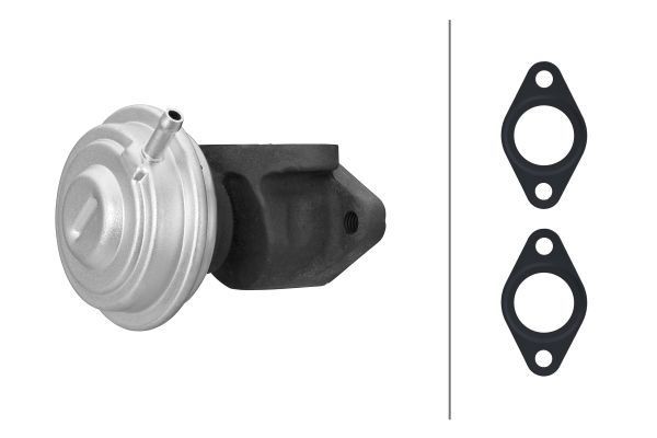 HELLA EGR-ventil 6NU 014 865-441 6NU 014 865-441 EGR ventil HELLA SKODA KODIAQ