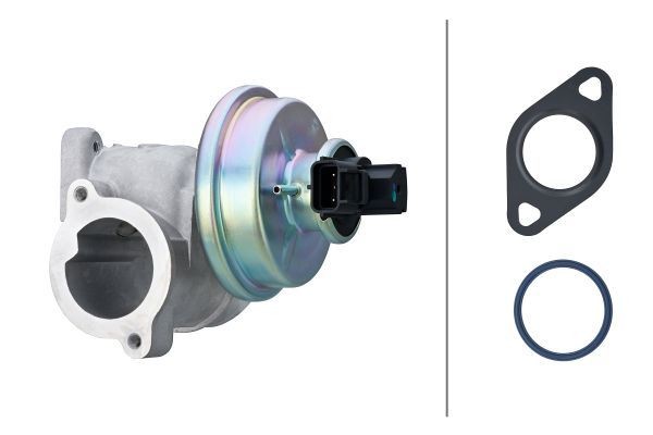 HELLA EGR-ventil 6NU 014 865-581 6NU 014 865-581 EGR ventil HELLA FORD C-MAX