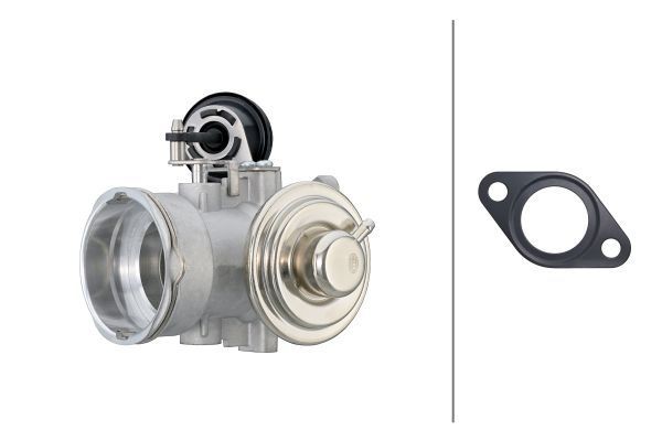HELLA Válvula EGR 6NU 014 865-611 6NU 014 865-611 Valvula de recirculacion de gases de escape VW TIGUAN HELLA