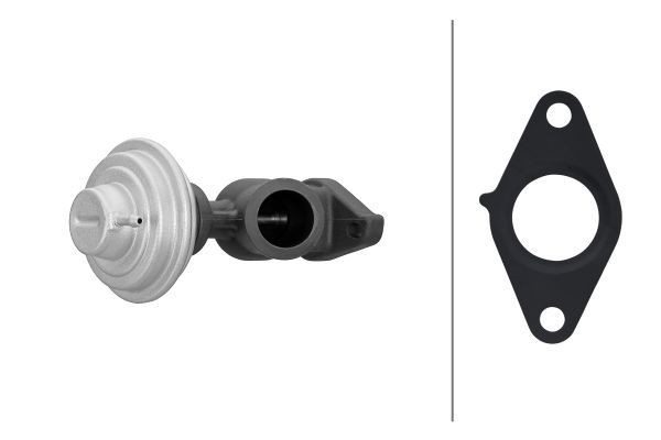 HELLA EGR-ventil 6NU 014 865-701 EGR ventil HELLA Fiat MAREA 6NU 014 865-701