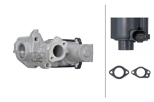 HELLA EGR-ventil 6NU 014 865-771 6NU 014 865-771 EGR-ventil HELLA AUDI A7