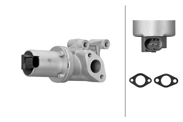 HELLA Vanne EGR 6NU 014 865-781 Pompe EGR HELLA XG 6NU 014 865-781 pas cher