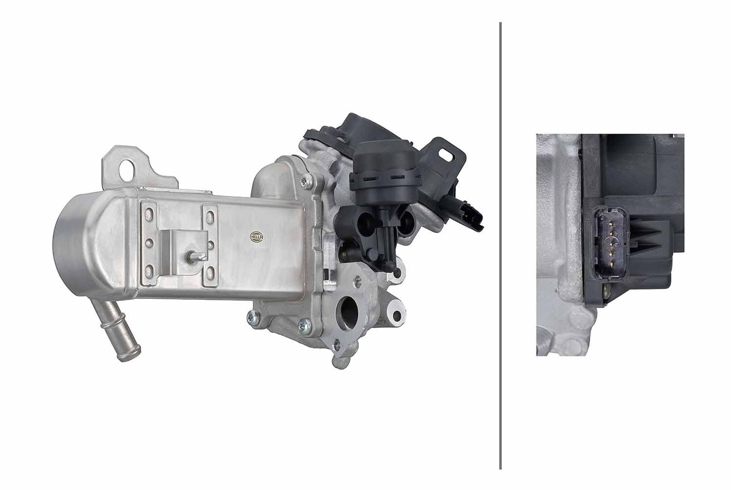 HELLA EGR-Modul 6NU 358 167-071 EGR ventil HELLA Ford C-MAX 6NU 358 167-071