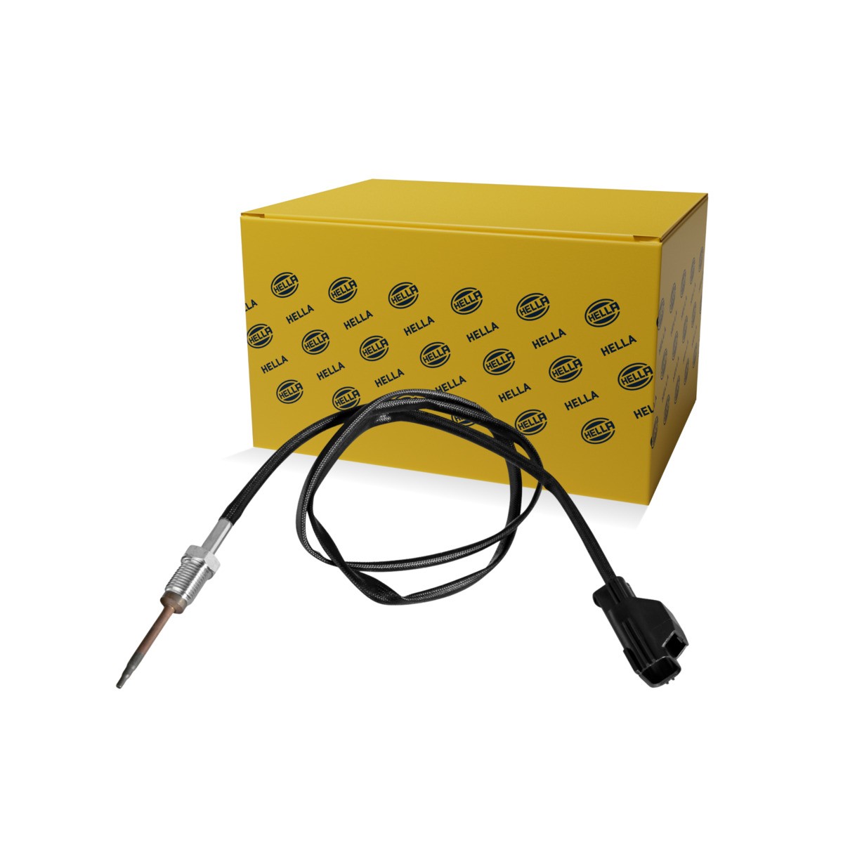 HELLA Pakokaasun lämpötila-anturi 6PT 010 376-581 6PT 010 376-581 HELLA Lämpötilatunnistin LAND ROVER 88/109