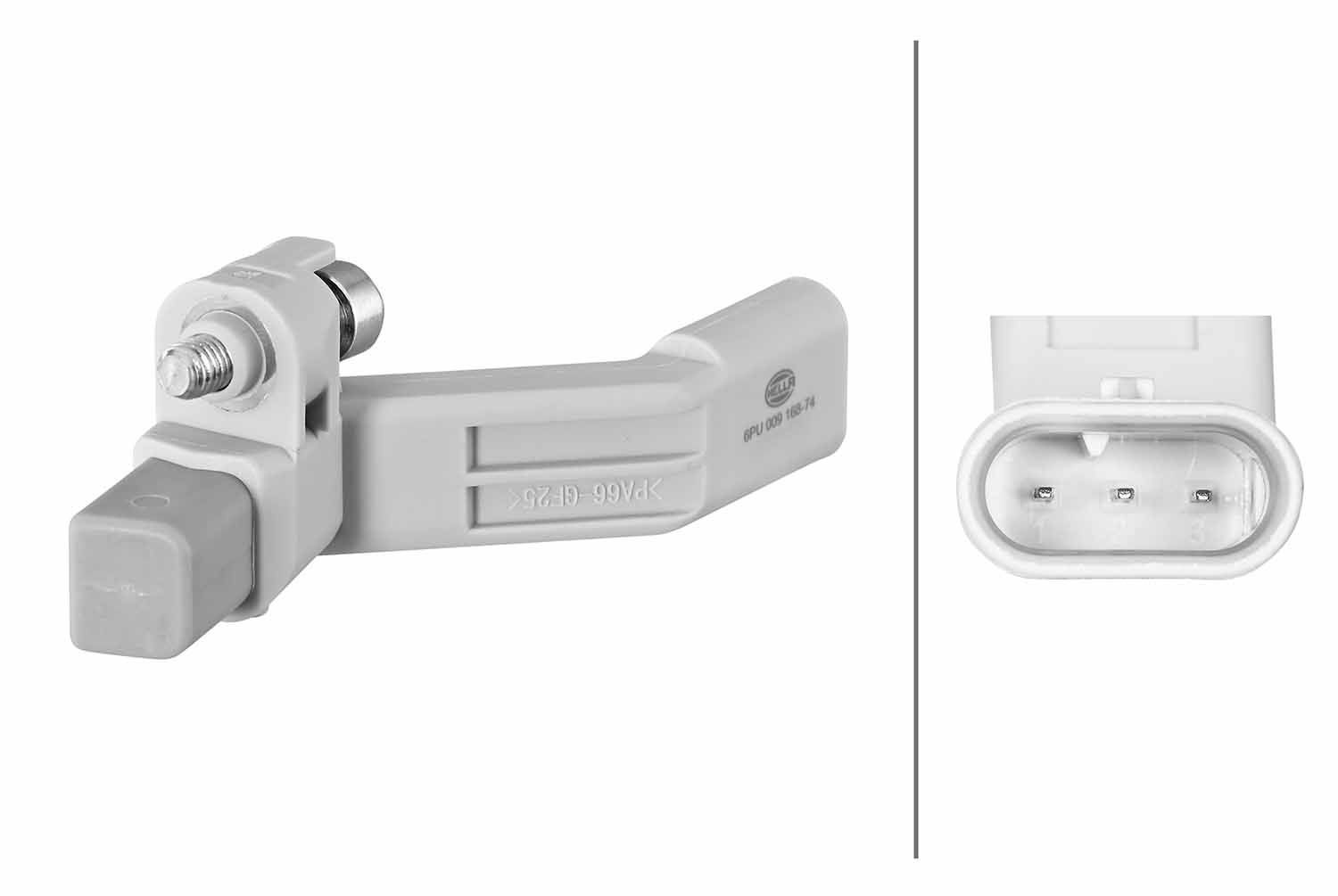 HELLA Generatore di impulsi, Albero a gomiti 6PU 009 168-741 HELLA 6PU 009 168-741 Sensore albero motore SEAT Leon IV Sportstourer (KL8) originali prezzo