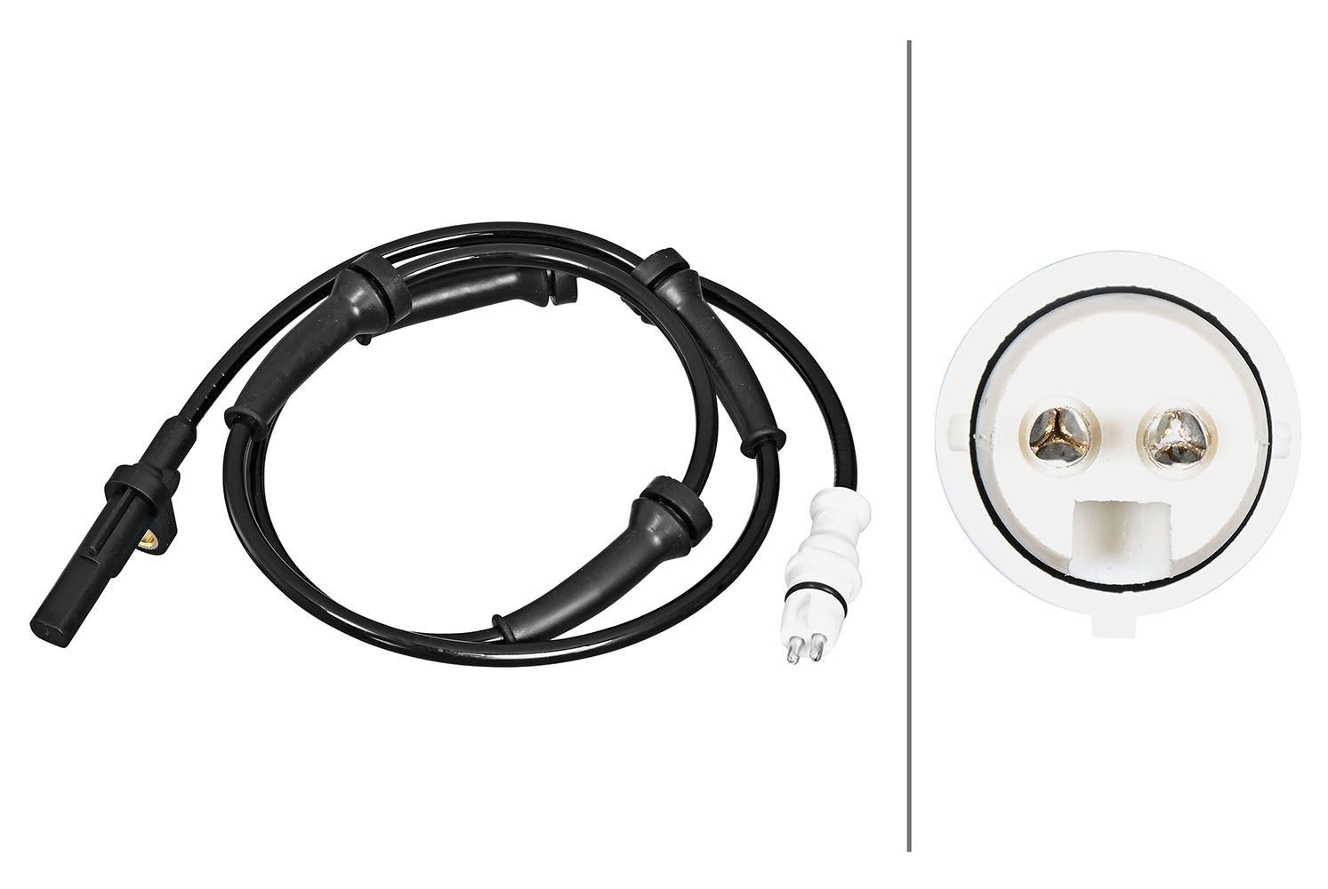 HELLA ABS-givare 6PU 358 217-031 HELLA 6PU 358 217-031 ABS-givare Rekord E1 Sedan original