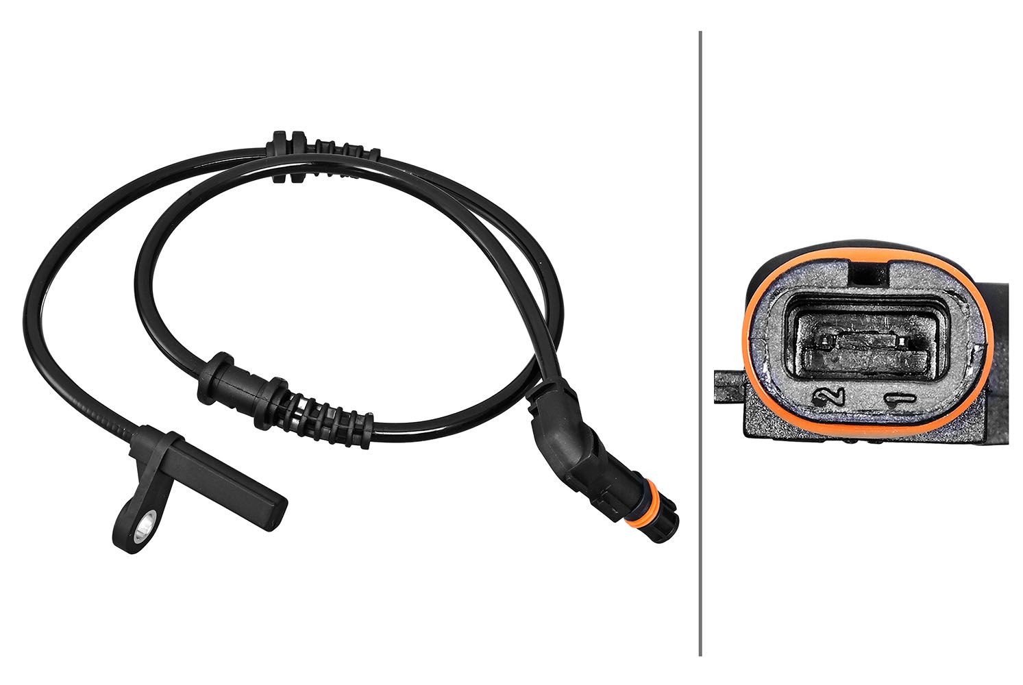 HELLA ABS-givare 6PU 358 217-141 Mercedes SLK R172 ABS-givare HELLA 6PU 358 217-141