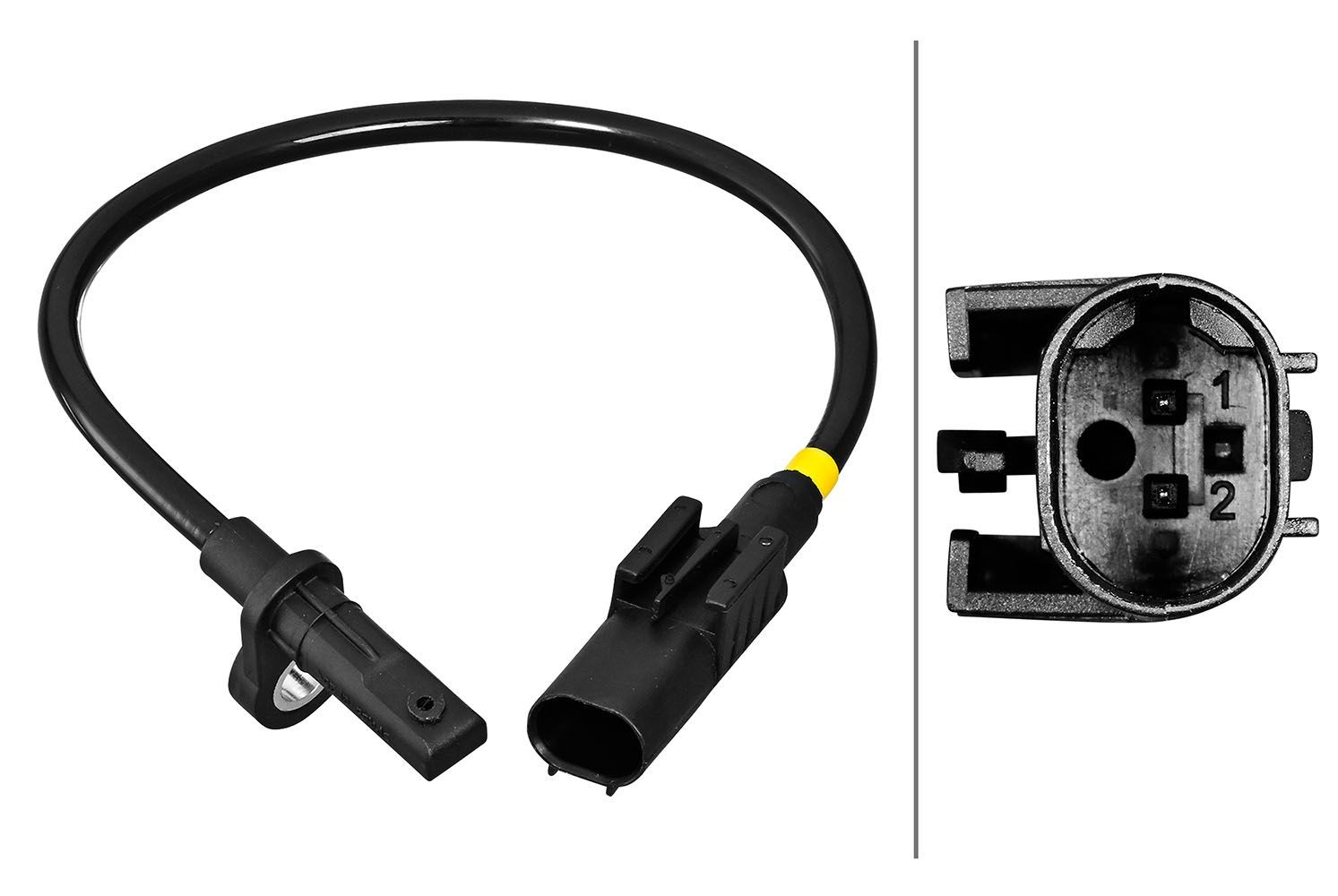 Αισθητήρας, στροφές τροχού HELLA 6PU 358 217-161 HELLA 6PU 358 217-161: Αισθητήρας ABS Mercedes M-class 2014