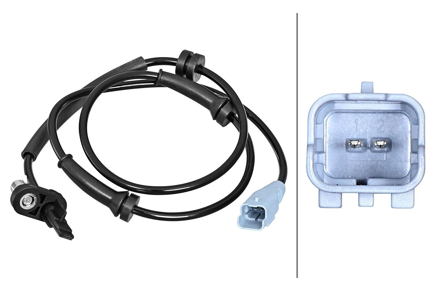 HELLA Sensor, ABS 6PU 358 217-231 6PU 358 217-231 ABS sensor PEUGEOT 301 HELLA