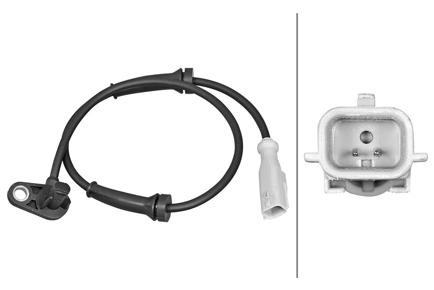 HELLA Wielsnelheidssensor (ABS) 6PU 358 217-271 HELLA 6PU 358 217-271 Wielsensor NV250 Van (X61) originele prijs