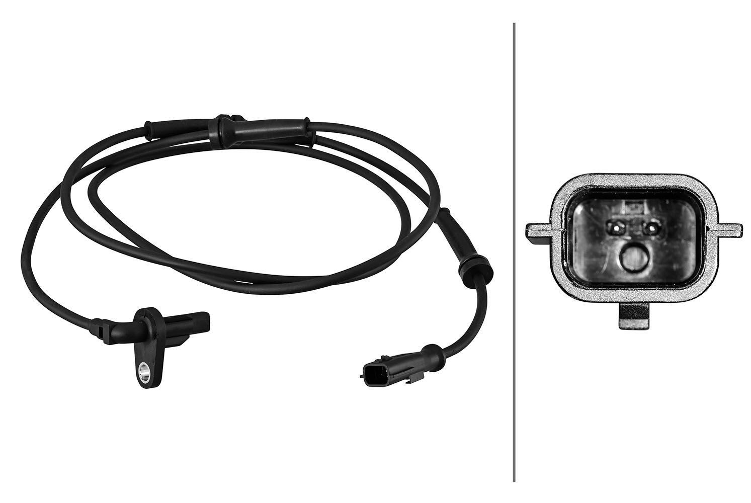 HELLA Andur, rattapöörete arv 6PU 358 217-281 6PU 358 217-281 ABS andur HELLA RENAULT CLIO