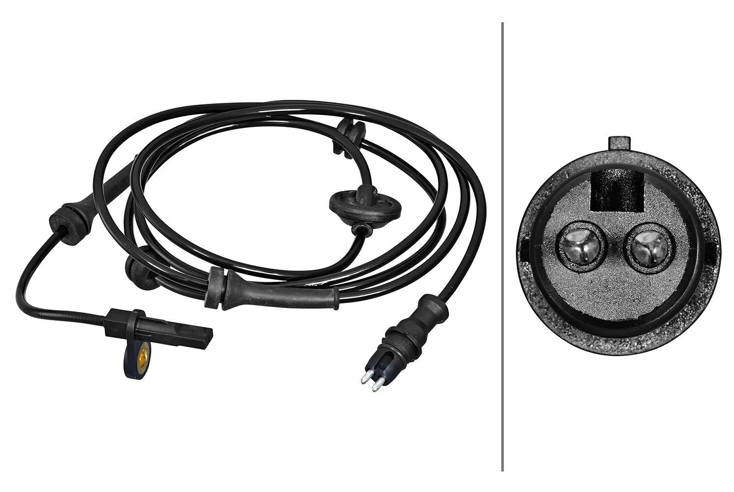 HELLA Capteur ABS 6PU 358 217-301 Sonde ABS HELLA QUBO 6PU 358 217-301 pas cher