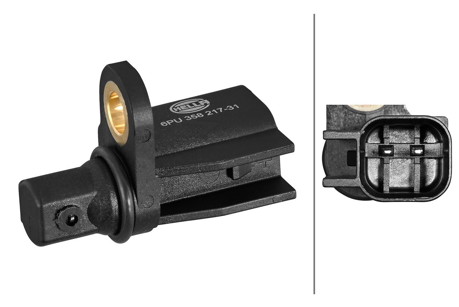 HELLA Wielsnelheidssensor (ABS) 6PU 358 217-311 HELLA 6PU358217-311 Abs sensor BMW Z4 originele