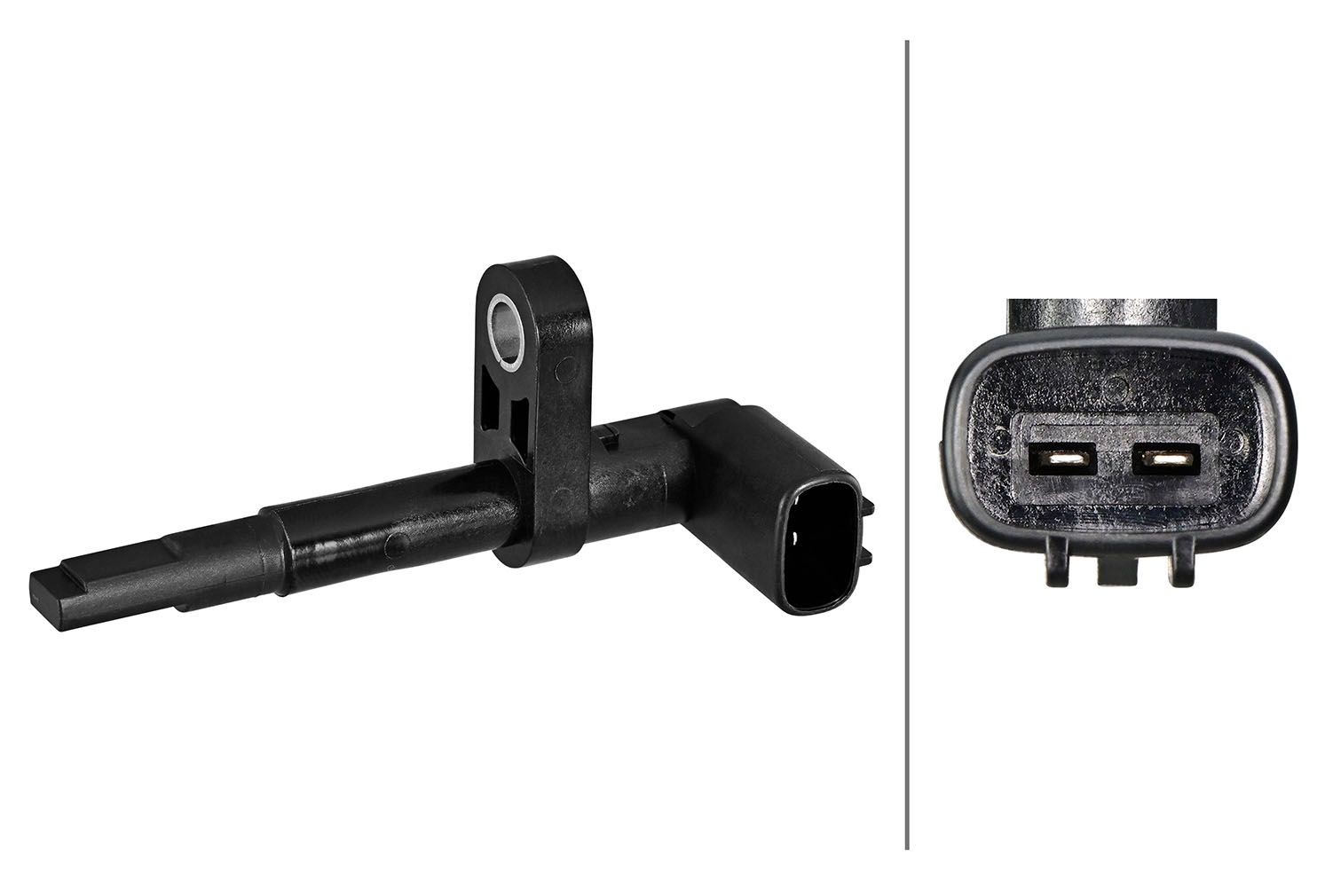 HELLA Sensor, ABS 6PU 358 217-711 HELLA 6PU358217-711 Hjulhastighetsfoler Alpina D3 originale