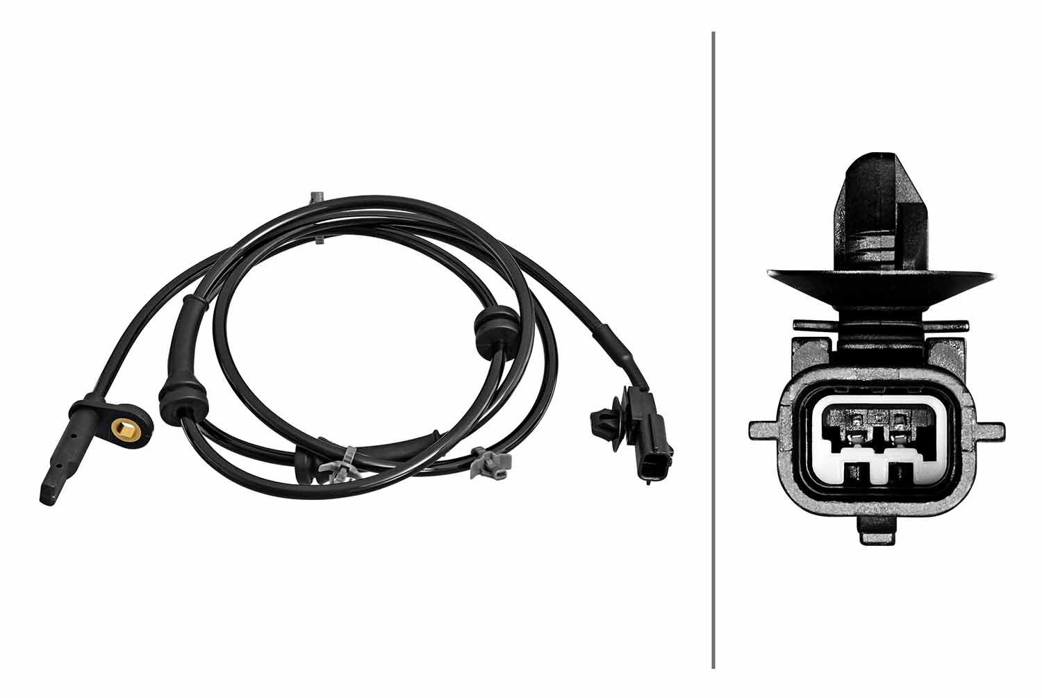 HELLA ABS Sensor 6PU 358 218-331 HELLA 6PU358218-331 Leaf I (ZE0) ABS føler pris