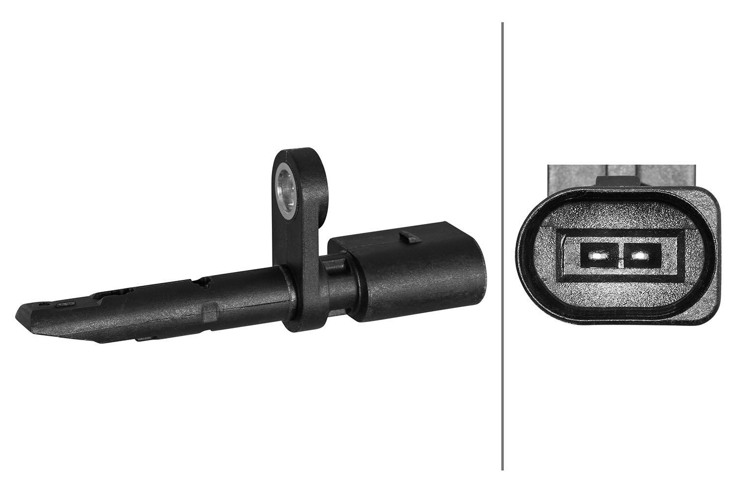 ABS-givare HELLA 6PU 358 218-471 HELLA 6PU 358 218-471: Hjulvarvtalssensor Audi A6 2020