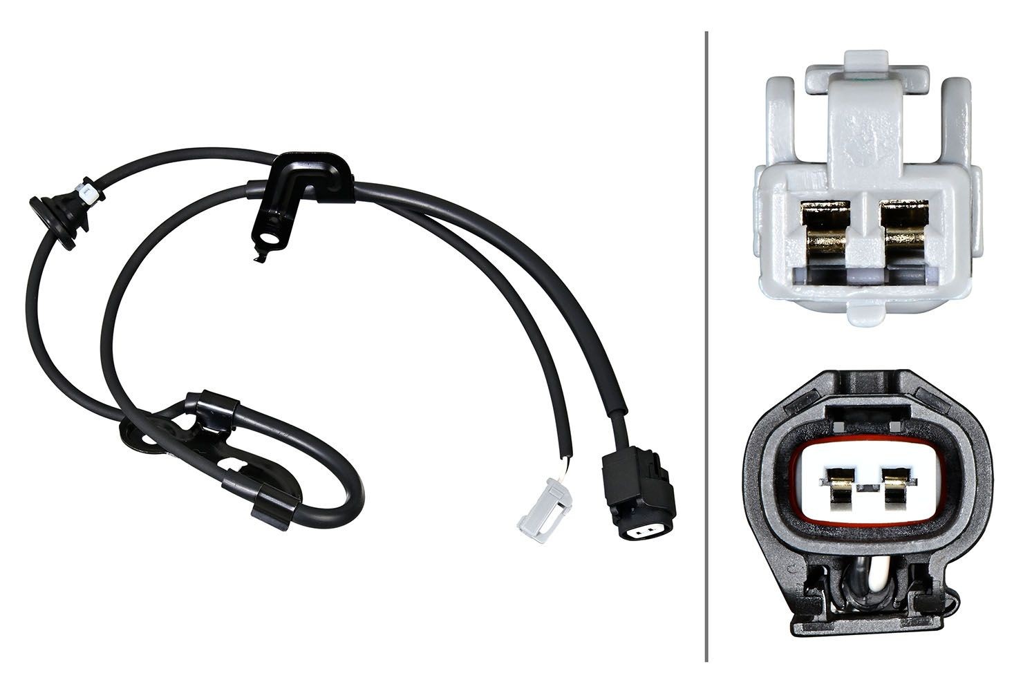 HELLA ABS-verbindingskabel 6PU 358 219-291 HELLA 6PU 358 219-291 Kabelset Toyota Land Cruiser 60 originele prijs