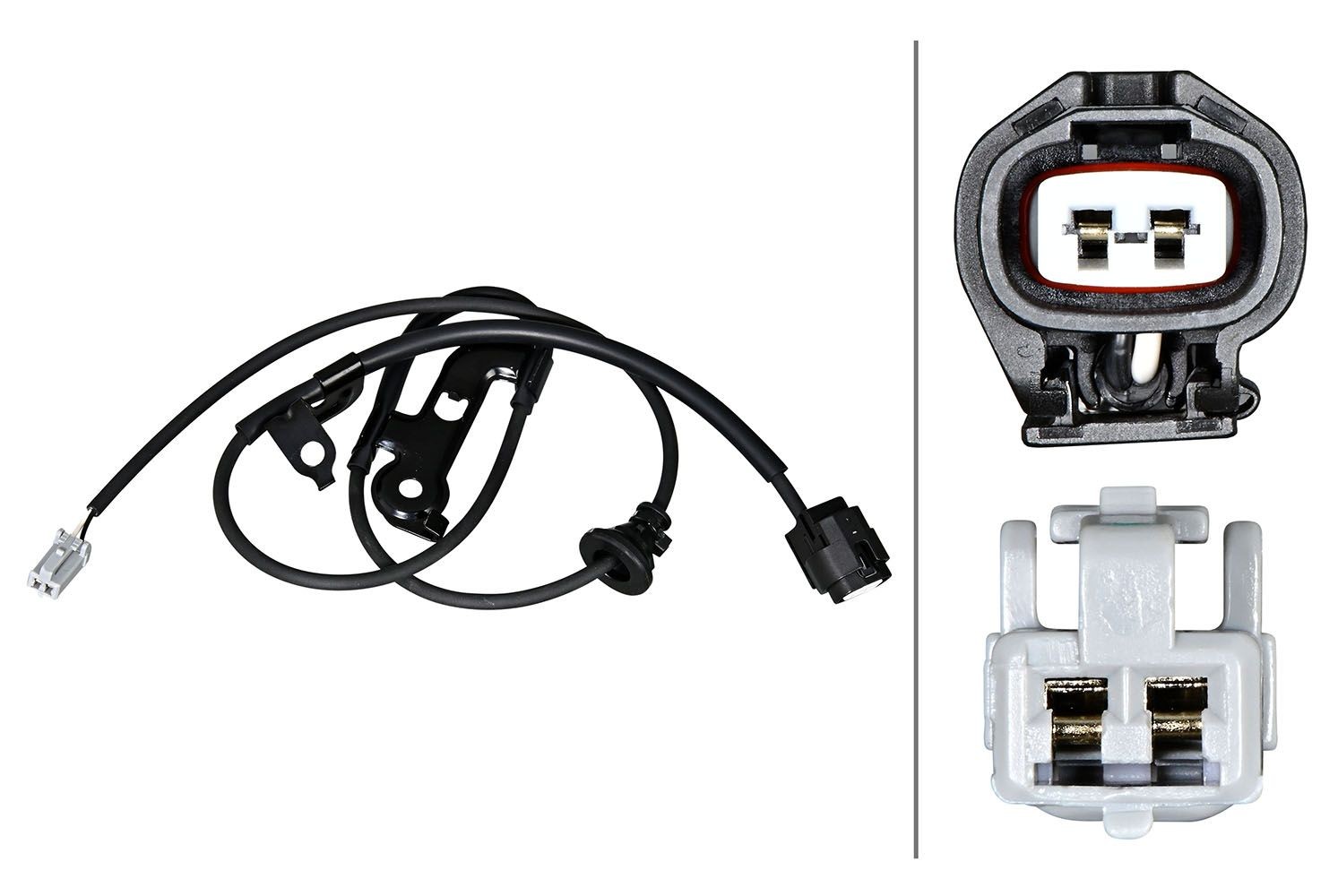 HELLA ABS savienošanas vads 6PU 358 219-301 HELLA 6PU358219-301 Vadu komplekts RAV4 IV SUV (XA40) cena