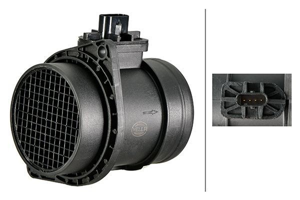 HELLA Débitmètre d'air 8ET 358 166-491 HELLA 8ET358166-491 Débitmètre d'air Mini Countryman R60 prix