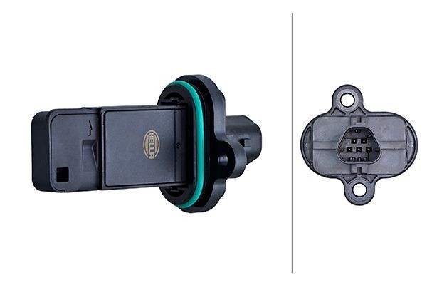 HELLA Debimetro 8ET 358 166-541 HELLA 8ET 358 166-541 Flussometro Astra K Van / Hatchback (B16) prezzo