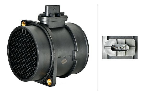 HELLA Ilmamassamittari 8ET 358 166-571 8ET 358 166-571 HELLA Ilmamassamittari Hyundai IONIQ hinta