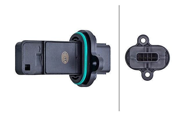 HELLA Débitmètre d'air 8ET 358 166-591 HELLA Débitmètre BMW 8ET 358 166-591