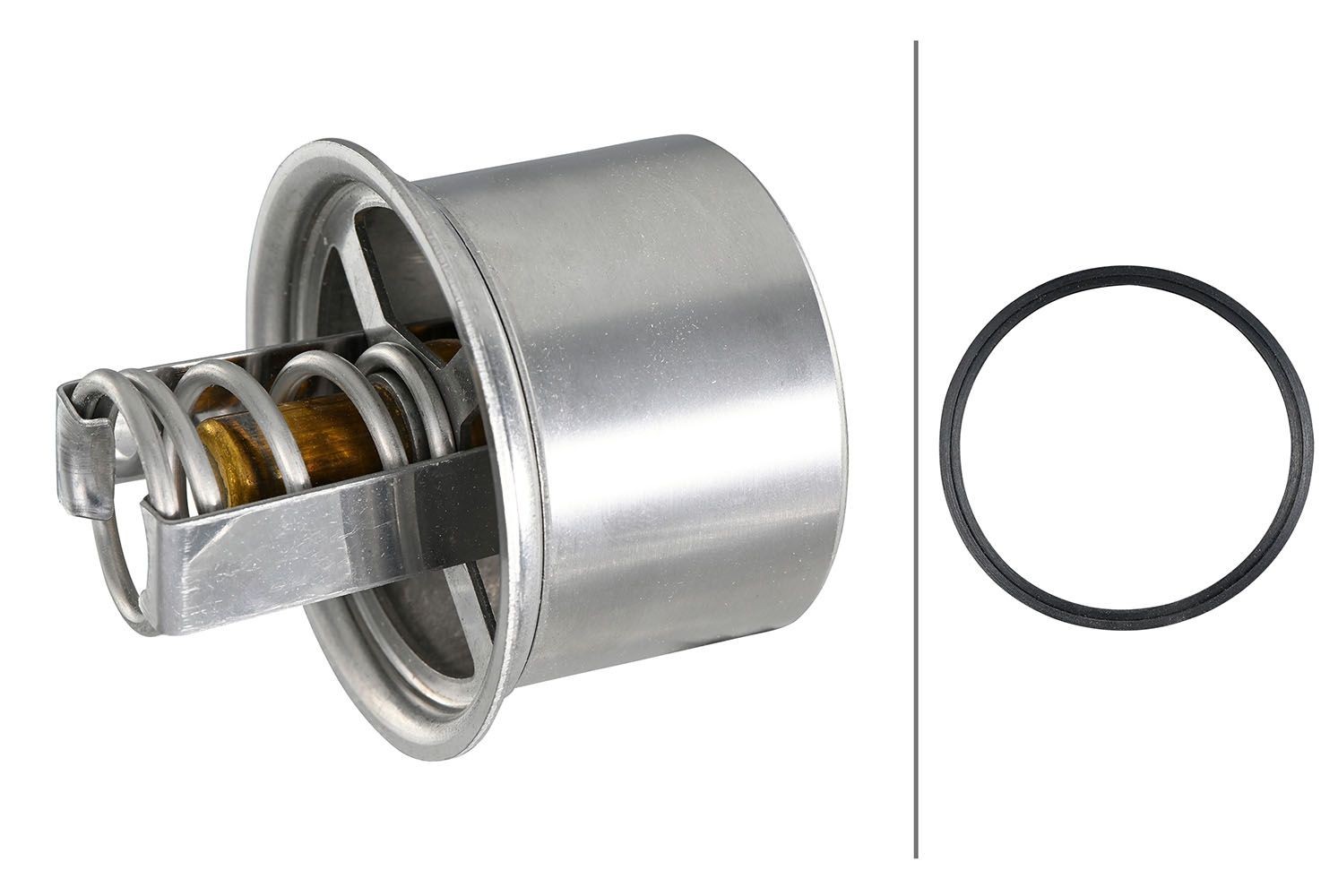 HELLA Termostat, kjølemiddel 8MT 354 778-441 8MT 354 778-441 Termostathus VOLVO S90 HELLA