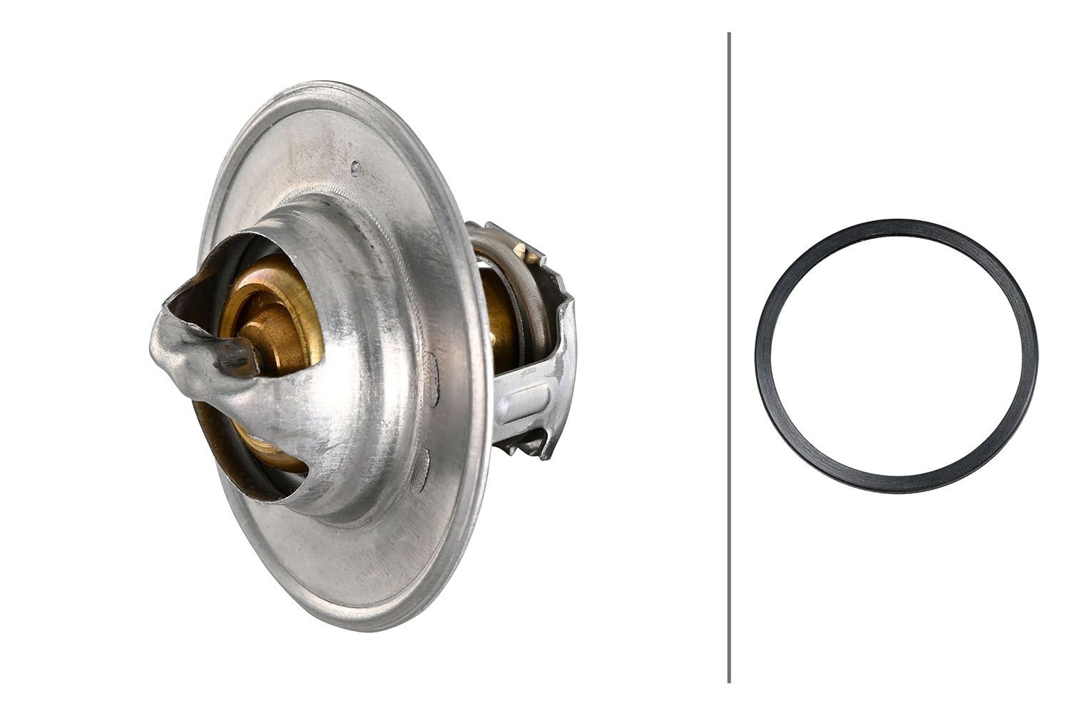 HELLA Termostat chladenia 8MT 354 778-461 8MT 354 778-461 Termostat MERCEDES-BENZ séria 123 HELLA