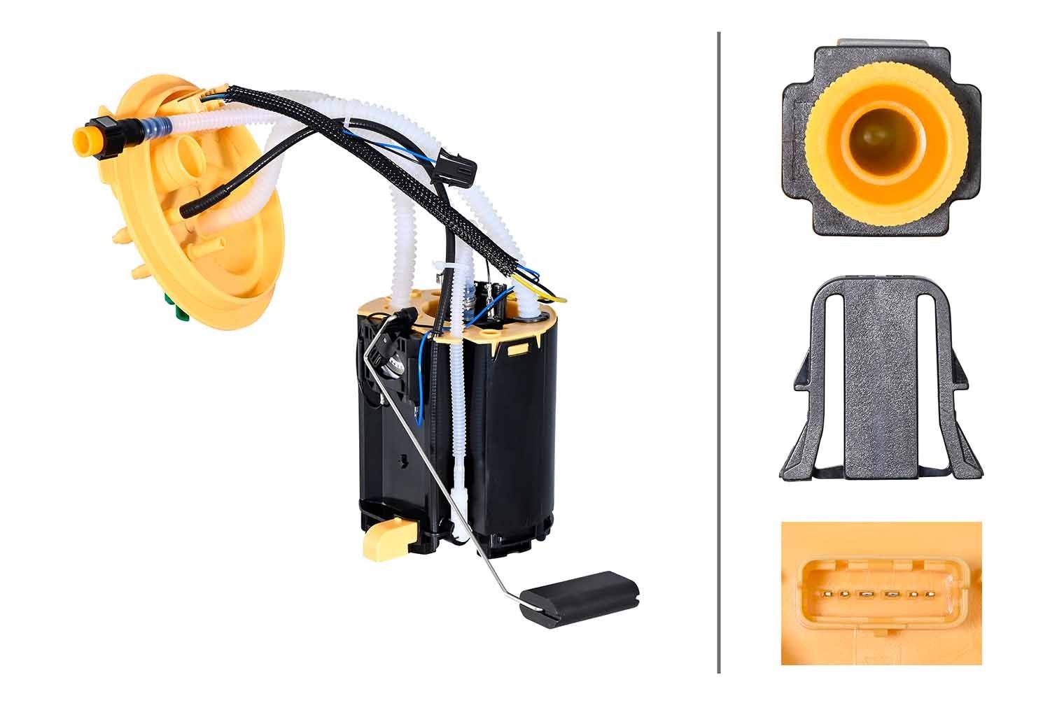 Μονάδα παροχής καυσίμων HELLA 8TF 358 303-941 HELLA 8TF 358 303-941: Αντλία καυσίμου Land Rover FREELANDER 2014
