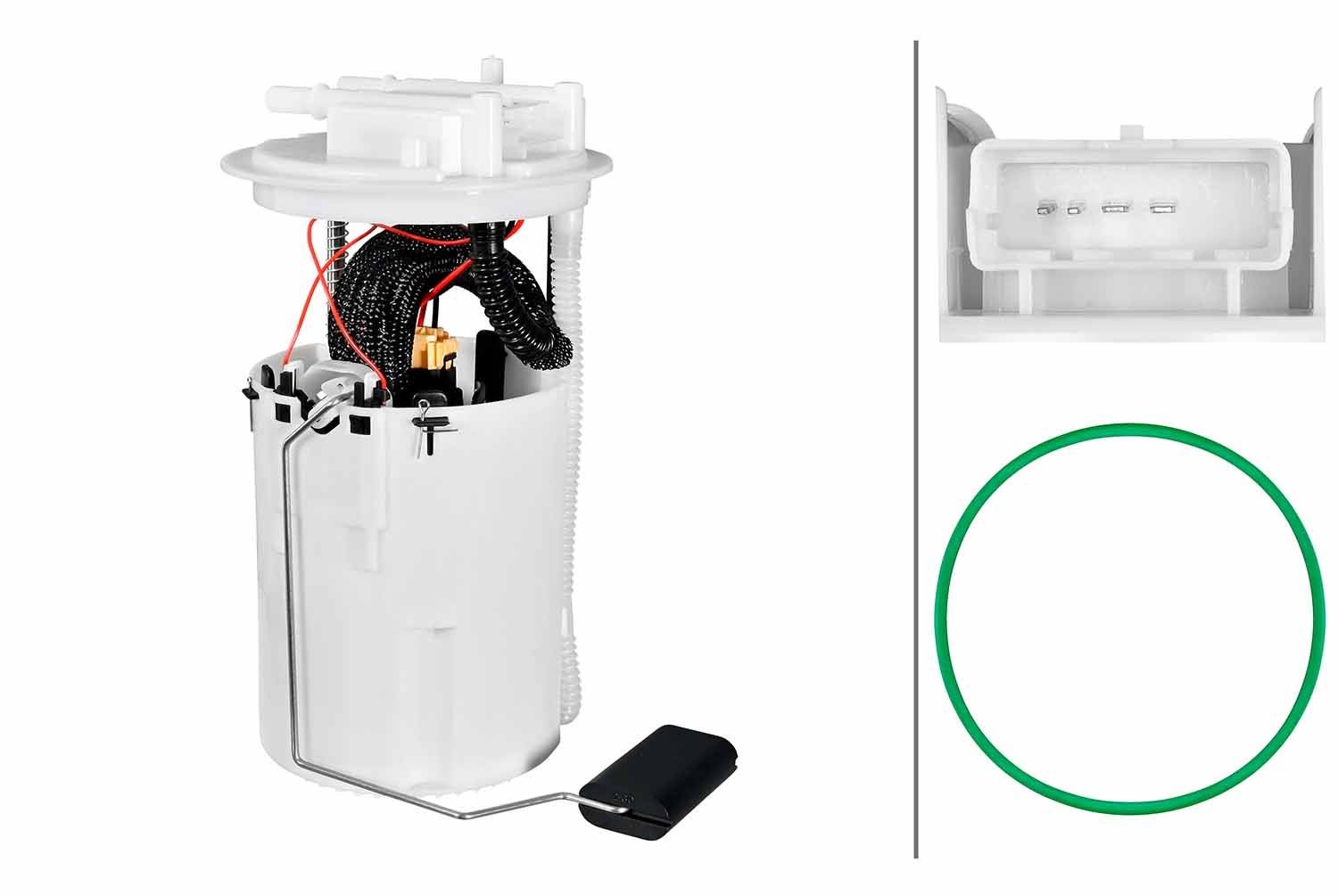 HELLA Unidade de alimentação de combustível 8TF 358 304-991 8TF 358 304-991 Módulo de alimentação de combustível FIAT PALIO HELLA